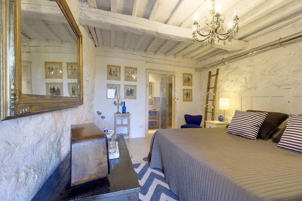 Guest house The Retreat A Romantic Bedroom In Maremma Cana Italy
